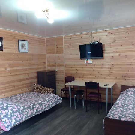 Домик Для Семьи Alakhadze Exterior photo