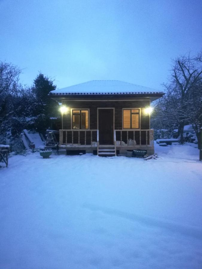 Домик Для Семьи Alakhadze Exterior photo