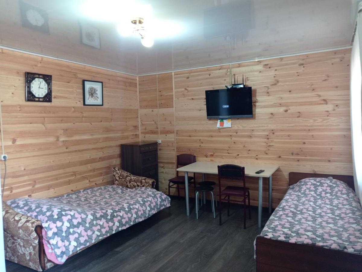 Домик Для Семьи Alakhadze Exterior photo
